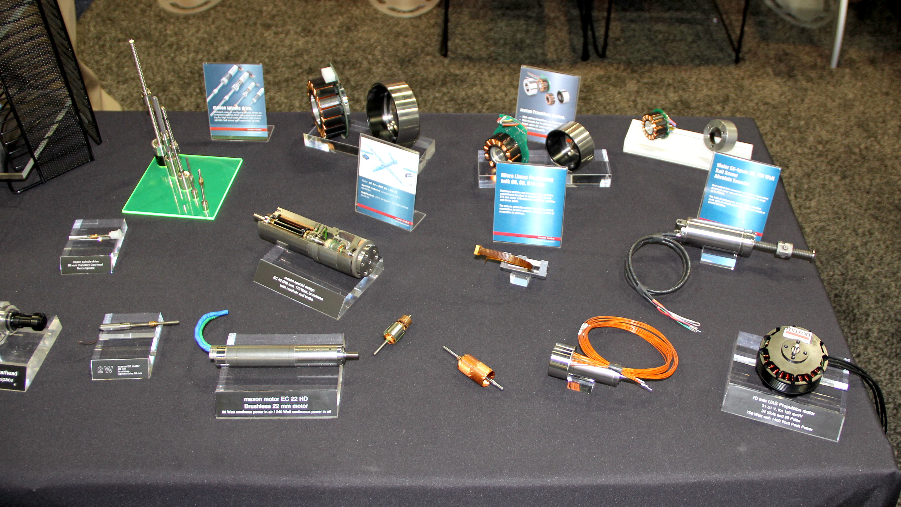 Maxon Precision Motors The National Robotics Education Foundation